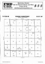 Viking Township Directory Map, Richland County 2007